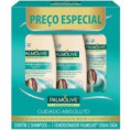Kit 2 Shampoos + Condicionador Palmolive Cuidado Absoluto